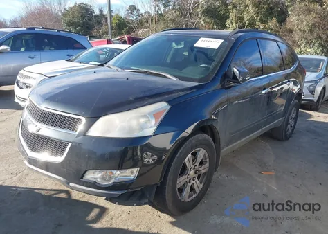 2011 Chevrolet Traverse 1Lt из США, поврежденный, VIN 1GNKRGED0BJ164341